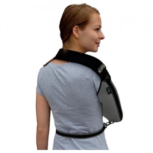 4Dflexisport Grey One-Size Ultra Comfort Arm Sling