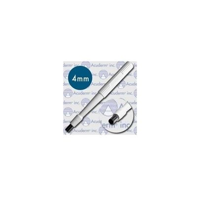 Acuderm Acu-Punch 4mm Disposable Skin Biopsy Punches (Pack of 10)