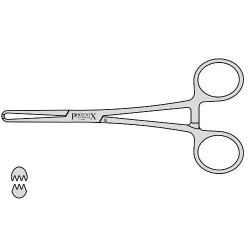 Allis Tissue Forceps With 3 Into 4 Teeth And Box Joint 150mm