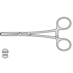 Allis Tissue Forceps With 4 Into 5 Teeth And Box Joint 150mm