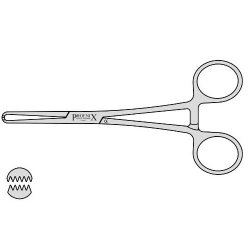 Allis Tissue Forceps With 5 Into 6 Teeth And Box Joint 180mm