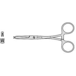 Poirier Tissue Forceps With 2 Into 3 Teeth And Screw Joint 130mm