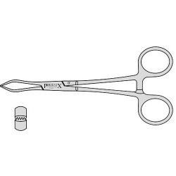 Rutherford Morison Tissue Forceps 4 Into 5 Teeth Box Joint 160mm
