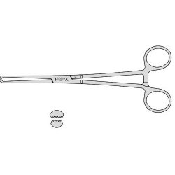 Stiles Tissue Forceps With 6 Into 7 Teeth And Box Joint 200mm