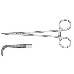 Mixter Cholecystectomy Forceps With A Box Joint 190mm Curved