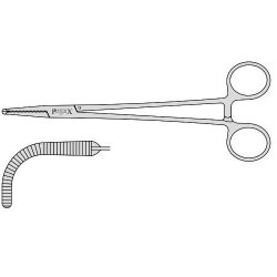 O'Shaughnessy Cholecystectomy Forceps With A Box Joint 200mm Curved