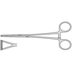 Duval Lung Forceps With 19mm Wide Jaws And A Box Joint 200mm