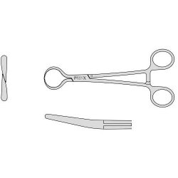 Lewin Bone Holding Forceps With Box Joint 175mm