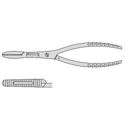 Sequestrum Forceps Straight Fine Jaws And A Screw Joint 170mm Straight