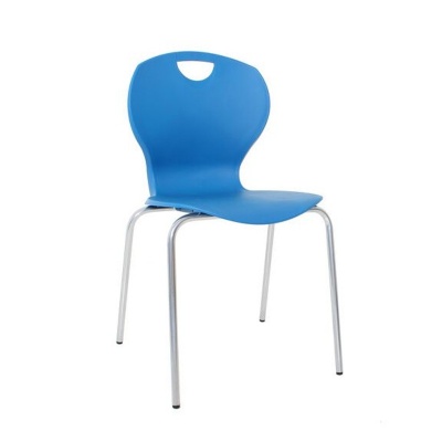Bristol Maid Plastic Mata Waiting Room Chair (Blue)