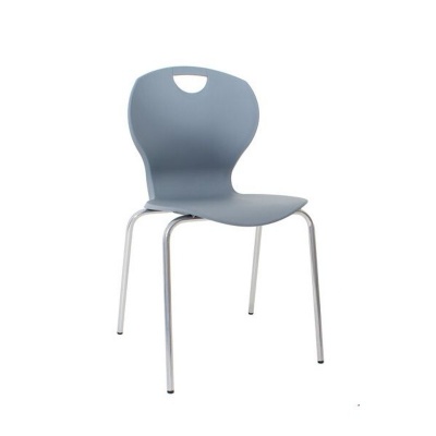 Bristol Maid Plastic Mata Waiting Room Chair (Grey Slate)