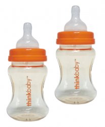 ThinkBaby 5oz Bottle Twin Pack