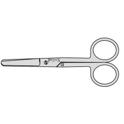 Dressing Scissors Blunt / Blunt 140mm Straight (Pack of 10)