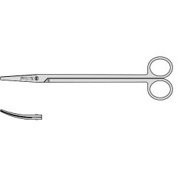 McIndoe Scissors 190mm Curved