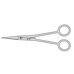 Denis Browne Scissors With Open Shanks 165mm Straight