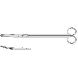 Lloyd Davies Scissors 250mm Curved