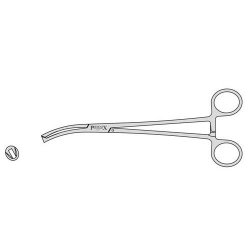 Jacobs Vulsellum Forceps With 2 Into 2 Teeth And A Box Joint 210mm Curved