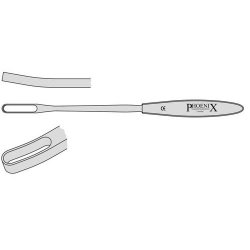 Evans Uterine Curette 10mm Single Ended 280mm