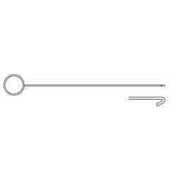 IUD Uterine Hook An Effective Device For Removal Of Most IUD And Can Be Shaped For Needed Curvature 185mm