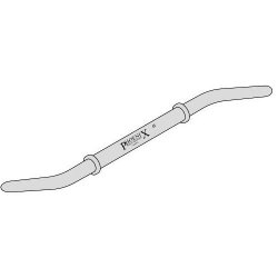 Hank Uterine Dilator Double Ended 15Fr And 16Fr