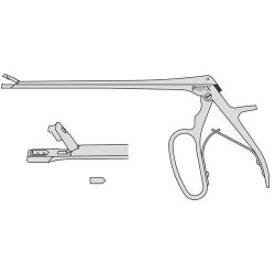 Coppelson Biopsy Punch Forceps Crocodile Action 210mm Effective Length With Single Ring Handle Grip 3 X 7.5mm 210mm