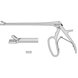 Tischler Kevorkian Biopsy Punch Forceps Crocodile Action 210mm Effective Length With Single Ring Handle Grip 3 X 9mm 210mm