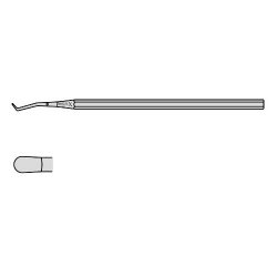 Single End Swan Neck Probe Small 140mm Angled (Pack of 10)