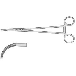 Mixter Artery Forceps With Box Joint 280mm Curved