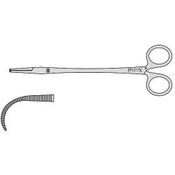 Negus Long Curve Artery Forceps With Screw Joint 190mm Curved