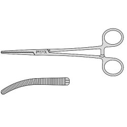 Rochester Pean Artery Forceps With Box Joint 160mm Curved