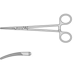 Schnidt Artery Forceps With Box Joint 190mm Curved