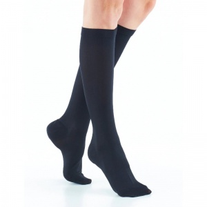 Neo G 14 -18mmHg Below-Knee Compression Socks for Travelling (Black)