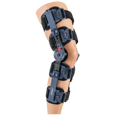 Donjoy X-act Rom Post Op Knee Brace Acl Reconstruction Replacement Knee  Surgery