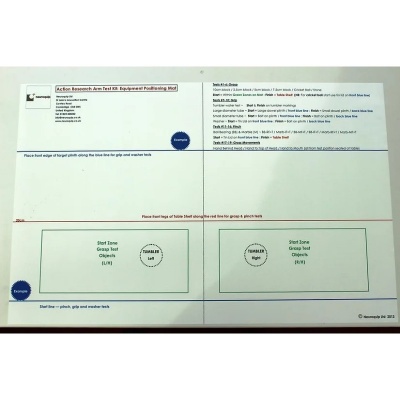 Neuroquip Action Research Arm Test Kit (ARAT)