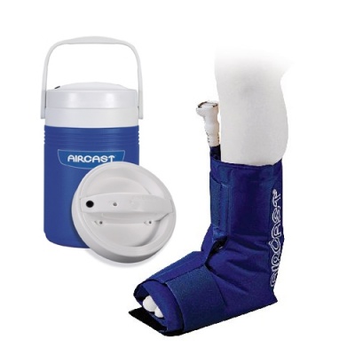 Aircast Knee Cryo Cuff IC Cooler System - Cold Therapy Canada