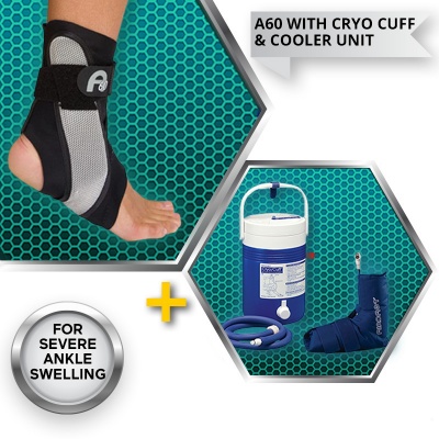 Aircast A60 with Cryo Cuff and IC Cooler Unit