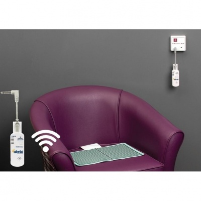 Alerta Wireless WetSense Chair Alertamat Incontinence Mat