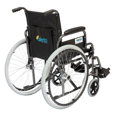 Alerta Medical Self-Propelled Crash-Tested Wheelchair