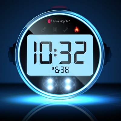 Bellman Alarm Clock Pro with Bed-Shaker