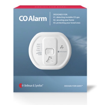 Bellman Visit CO Carbon Monoxide Alarm