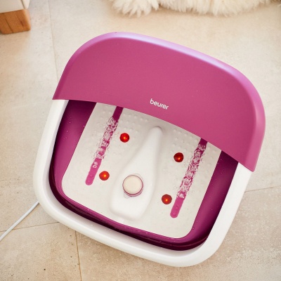 Beurer FB30 Foldable and Space Saving Foot Spa