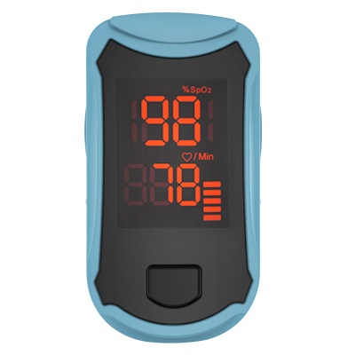 ChoiceMMed MD300C19 Pulse and Oxygen Saturation Monitor