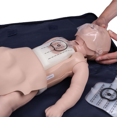 Prestan CPR Baby Manikin With Light Controller