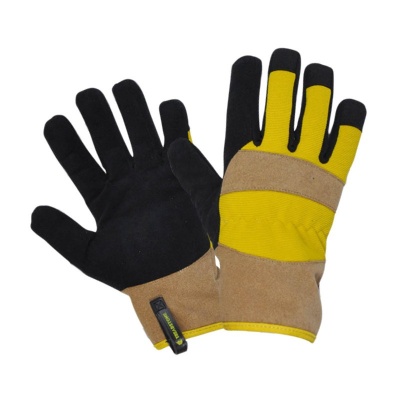 ClipGlove Premium Rigger Men's Reinforced Gardening Gloves