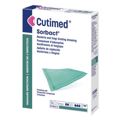 Cutimed Sorbact Anti-Microbial Wound Dressings