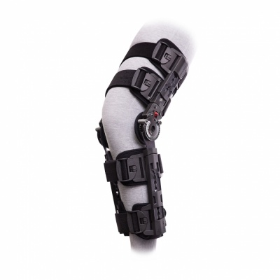 Neo G Adjusta Fit Hinged Open Knee Brace - Think Sport