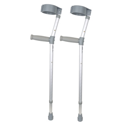 Days Comfy Grip Double Adjustable Elbow Crutches