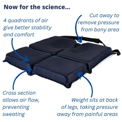 Equazone Air Pressure Relief Cushion