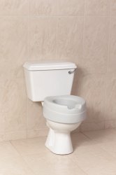 Comfort Raised Toilet Seat