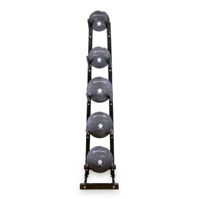 Fitness Mad Upright Medicine Ball Rack